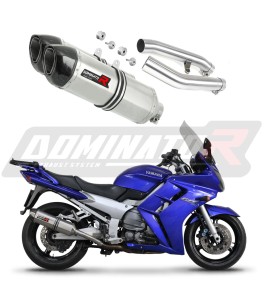 Yamaha FJR 1300 2001 - 2005 Terminale di Scarico Marmitta Silenziatore HP1 + dB killer medium