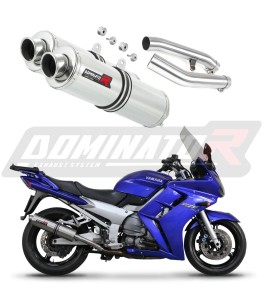 Yamaha FJR 1300 2001 - 2005 Exhaust Silencer Muffler ST + dB killer medium