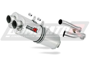 Yamaha XJR 1200 1995 - 1998 Terminale di Scarico Marmitta Silenziatore OV + dB killer medium