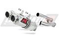 scarico silenziatore DOMINATOR GP1 adatto alla moto Yamaha XJR 1200 1995 - 1998 3