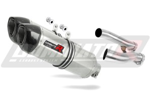 Yamaha XJR 1200 1995 - 1998 Terminale di Scarico Marmitta Silenziatore HP1 + dB killer medium