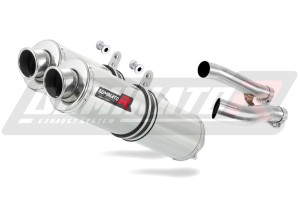 Yamaha XJR 1200 1995 - 1998 Terminale di Scarico Marmitta Silenziatore ST + dB killer medium