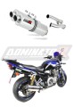 scarico silenziatore DOMINATOR ovale adatto alla moto Yamaha XJR 1300 99 06  5
