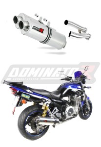 Yamaha XJR 1300 99 06 Terminale di Scarico Marmitta Silenziatore OV + dB killer medium