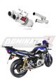 scarico silenziatore DOMINATOR GP1 adatto alla moto Yamaha XJR 1300 99 06  5