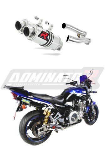 scarico silenziatore DOMINATOR GP1 adatto alla moto Yamaha XJR 1300 99 06  5