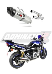 Yamaha XJR 1300 99 06 Terminale di Scarico Marmitta Silenziatore HP1 + dB killer medium