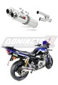scarico silenziatore DOMINATOR rotondo adatto alla moto Yamaha XJR 1300 99 06  5