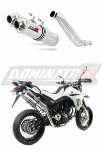 Yamaha XT 660 R 2004 - 2016 Terminale di Scarico Marmitta Silenziatore ST + dB killer medium