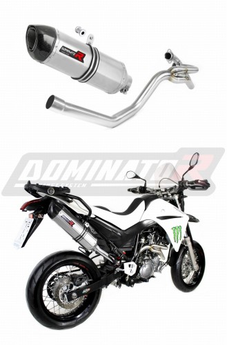 exhaust muffler DOMINATOR HP1 fits to Yamaha XT 660 R 2004  2016 7