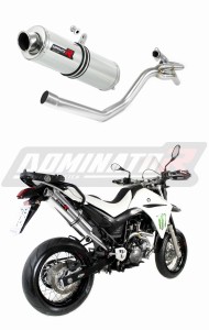 Yamaha XT 660 R 2004 - 2016 collettore laterale 2 in 1 Terminale di Scarico Marmitta ST + dB killer medium