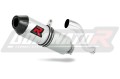 scarico silenziatore DOMINATOR MX2 adatto alla moto Yamaha XTZ 660 TENERE 1991 - 1999 3