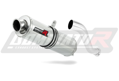scarico silenziatore DOMINATOR rotondo adatto alla moto Yamaha XTZ 660 TENERE 1991 - 1999 3