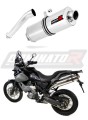 scarico silenziatore DOMINATOR ovale adatto alla moto Yamaha XT 660 Z TENERE 2008 - 2016 5
