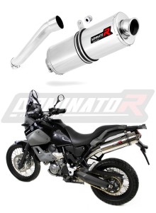 Yamaha XT 660 Z TENERE 2008 - 2016 Terminale di Scarico Marmitta Silenziatore OV + dB killer medium