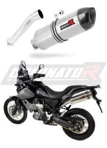 Yamaha XT 660 Z TENERE 2008 - 2016 Terminale di Scarico Marmitta Silenziatore HP1 + dB killer medium