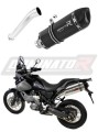 scarico silenziatore DOMINATOR HP1 nero adatto alla moto Yamaha XT 660 Z TENERE 2008 - 2016 3