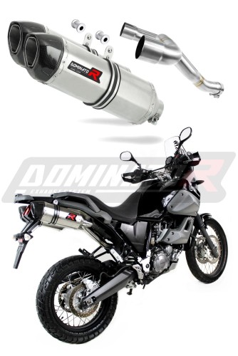 scarico silenziatore DOMINATOR HP1 adatto alla moto Yamaha XT 660 Z TENERE 2008 - 2016 5