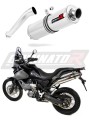 XT 660 Z TENERE EXHAUST Yamaha Muffler Auspuff Sportauspuff Silencer Echappement Silencieux Scarico Scarichi Escape Wydech Tłumik ROUND 2008 - 2016 DOMINATOR x
