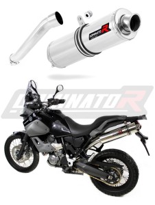 Yamaha XT 660 Z TENERE 2008 - 2016 Terminale di Scarico Marmitta Silenziatore ST + dB killer medium