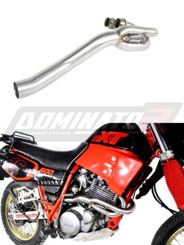 XT 600 2KF 2NF Exhaust Header Head pipe Linkpipe Downpipe  collector manifold 1987 - 1989 dominator  x