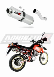 Yamaha XT 600 1987 - 1989 2KF Terminale di Scarico Marmitta Silenziatore OV + dB killer medium