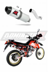 Yamaha XT 600 1987 - 1989 2KF Terminale di Scarico Marmitta Silenziatore MX2 + dB killer medium