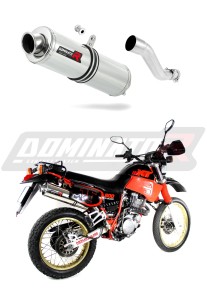 Yamaha XT 600 1987 - 1989 2KF Terminale di Scarico Marmitta Silenziatore ST + dB killer medium