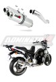 exhaust muffler DOMINATOR OV fits to Yamaha BT 1100 BULLDOG 2001  2007 5