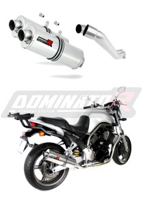 Yamaha BT 1100 BULLDOG 2001 - 2007 Terminale di Scarico Marmitta Silenziatore OV + dB killer medium