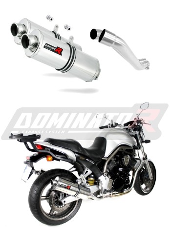 exhaust muffler DOMINATOR OV fits to Yamaha BT 1100 BULLDOG 2001  2007 5
