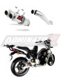 exhaust muffler DOMINATOR GP1 fits to Yamaha BT 1100 BULLDOG 2001  2007 5