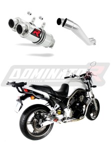 Yamaha BT 1100 BULLDOG 2001 - 2007 Terminale di Scarico Marmitta Silenziatore GP1 + dB killer medium