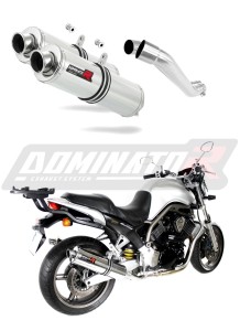 Yamaha BT 1100 BULLDOG 2001 - 2007 Terminale di Scarico Marmitta Silenziatore ST + dB killer medium