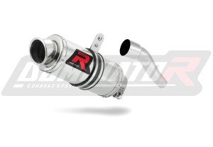 Yamaha TZR 125 Terminale di Scarico Marmitta Silenziatore GP1 + dB killer medium