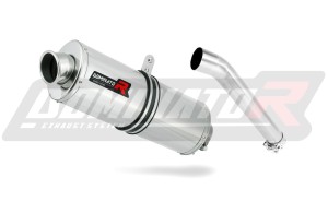 Yamaha FZR 600 1994 - 1999 Terminale di Scarico Marmitta Silenziatore OV + dB killer medium