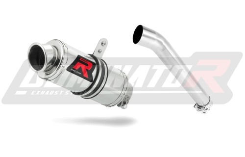 scarico silenziatore DOMINATOR GP1 adatto alla moto Yamaha FZR 600 1994 - 1999 3