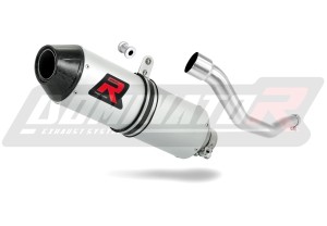 Yamaha WR 400 F 1998 - 2002 Terminale di Scarico Marmitta Silenziatore MX2 + dB killer medium