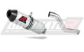 scarico silenziatore DOMINATOR MX2 adatto alla moto Yamaha TTR 250 1999 - 2006 3
