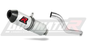 Yamaha TTR 250 1999 - 2006 Terminale di Scarico Marmitta Silenziatore MX2 + dB killer medium