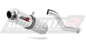 Yamaha TTR 250 1999 - 2006 Terminale di Scarico Marmitta Silenziatore ST + dB killer medium