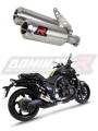 scarico silenziatore DOMINATOR GP adatto alla moto Yamaha V MAX 1700 2009 - 2019 6