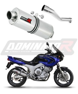 Yamaha TDM 850 Right Side 1996 - 2001 Terminale di Scarico Marmitta Silenziatore OV + dB killer medium