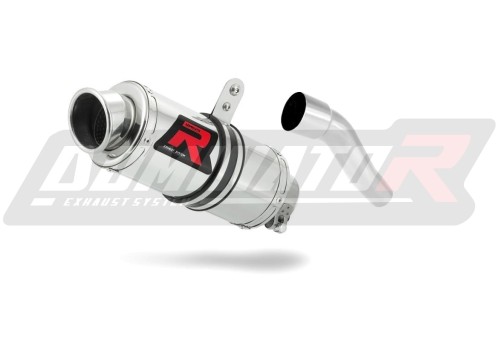 scarico silenziatore DOMINATOR GP1 adatto alla moto Yamaha TZR 50  3