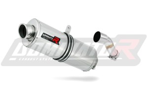 Yamaha YBR 250 Terminale di Scarico Marmitta Silenziatore OV + dB killer medium