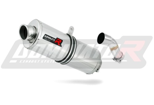 wydech tłumik DOMINATOR Owalny pasujący do motocykla Yamaha YBR 250  4