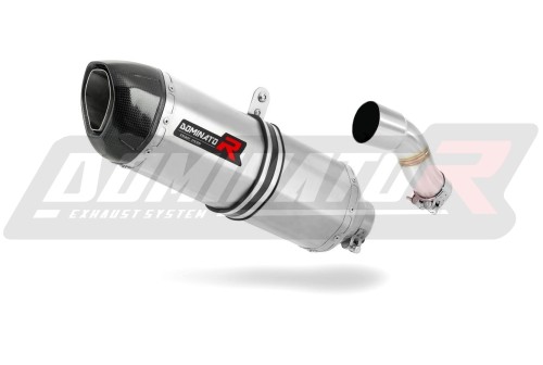 scarico silenziatore DOMINATOR HP1 adatto alla moto Yamaha YBR 250  4