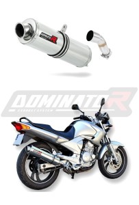 Yamaha YBR 250 Terminale di Scarico Marmitta Silenziatore ST + dB killer medium