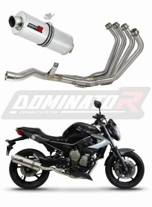 Yamaha XJ 6N S F 2009 - 2016 Impianto di scarico Collettori Marmitta Silenziatore OV + dB killer medium