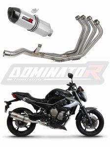 Yamaha XJ 6N S F 2009 - 2016 Impianto di scarico Collettori Marmitta Silenziatore HP1 + dB killer medium